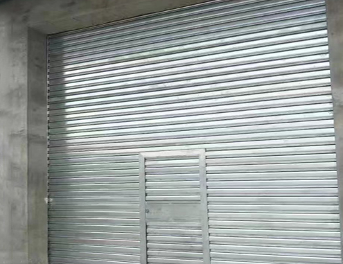 防火卷簾門使用說明