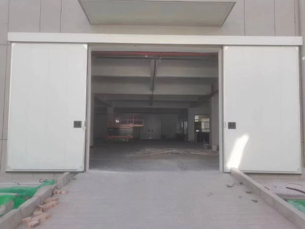 蘭州廠房平移推拉門(mén)