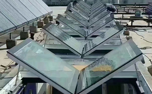 蘭州排煙窗怎么接線