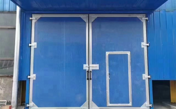蘭州工業(yè)廠房推拉門