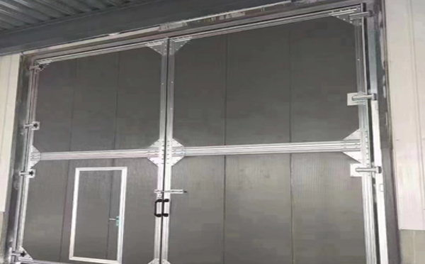 蘭州工業(yè)廠房推拉門